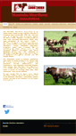 Mobile Screenshot of manitobashorthorns.com